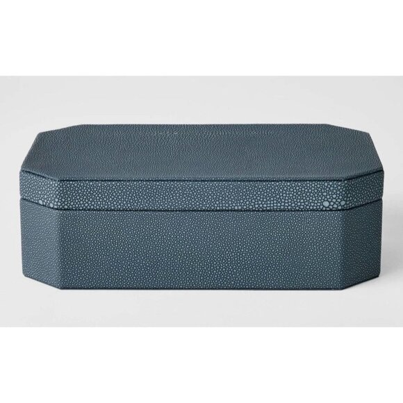 THRESHOLD Faux Shagreen Box - Picture 8 of 8